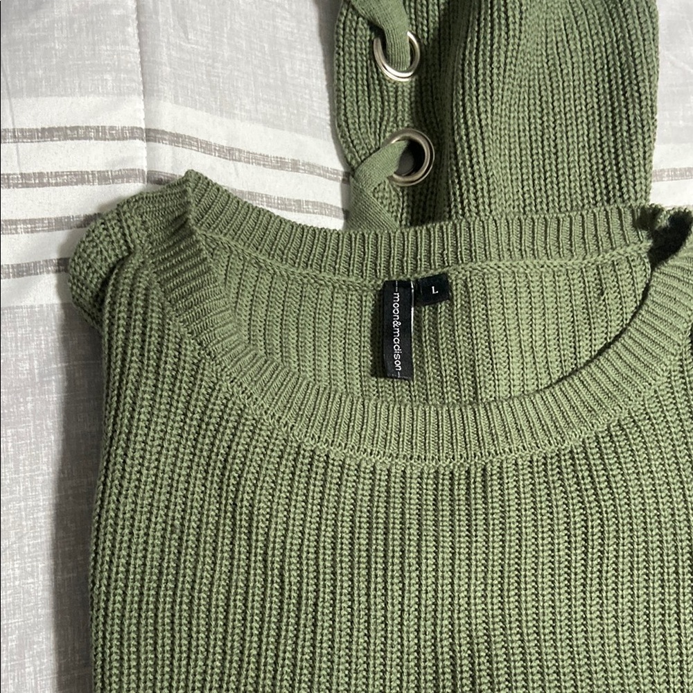 Green Sweater